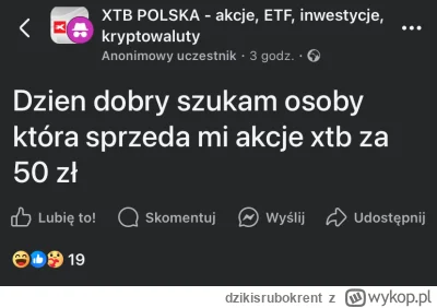 dzikisrubokrent - #gielda ( ͡° ͜ʖ ͡°)