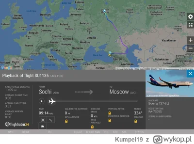Kumpel19 - Samolot Aeroflot miał awarię silnika na wysokości 11,5 tys.

Wszystko wyda...