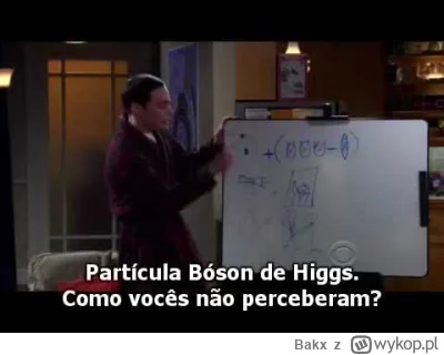 Bakx - Sheldon dobrze to wytłumaczył ;)