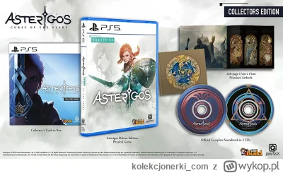 kolekcjonerki_com - Kolekcjonerska Edycja Asterigos: Curse of the Stars dostępna w pr...