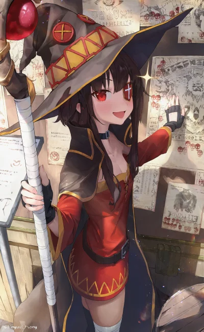 mesugaki - #anime #randomanimeshit #konosuba #megumin #