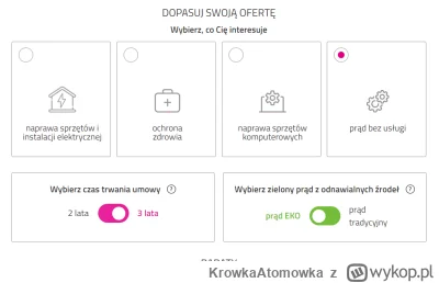 KrowkaAtomowka - #tauron #budowadomu hej brac z jakas usluga czy olac ? jak sie spraw...