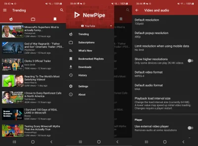 Jarkendarion - Czemu na wykopie wszyscy reklamują youtube vanced? Używam newpipe na t...