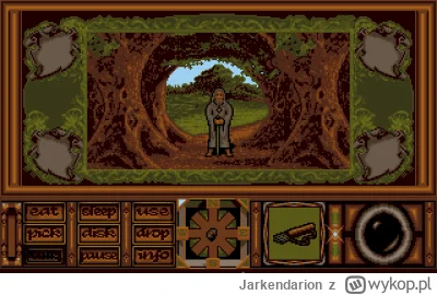 Jarkendarion - Znalazłem dosową gierkę o tytule Obitus. Dzisiaj pogram na Dosbox, zob...