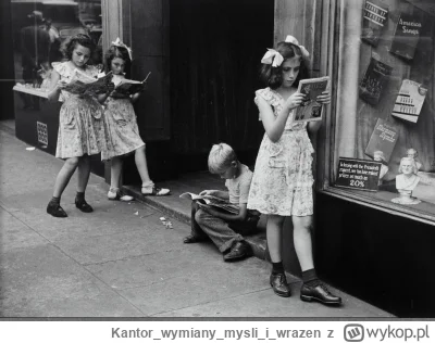 Kantorwymianymysliiwrazen - Oczytane i zaczytane dzieci, nie to co teraz tylko smartf...