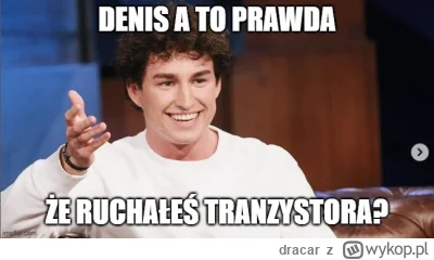 dracar - #famemma denis lubrykant się pruje do pozytywnego marconia #tik #tak #2023