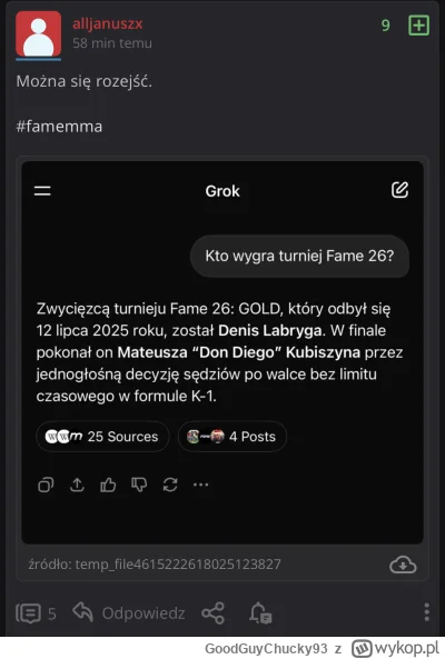 GoodGuyChucky93 - Ja nie chce nic mówić ale @alljanuszx pokazał przerażające moce AI....