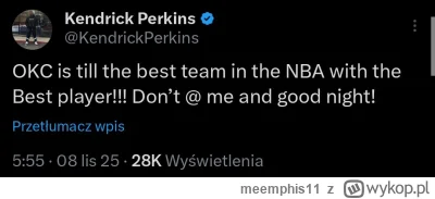 meemphis11 - Oho, drugi rok z rzędu MVP wybrany przed sezonem 
Luka i Giannis mają ko...