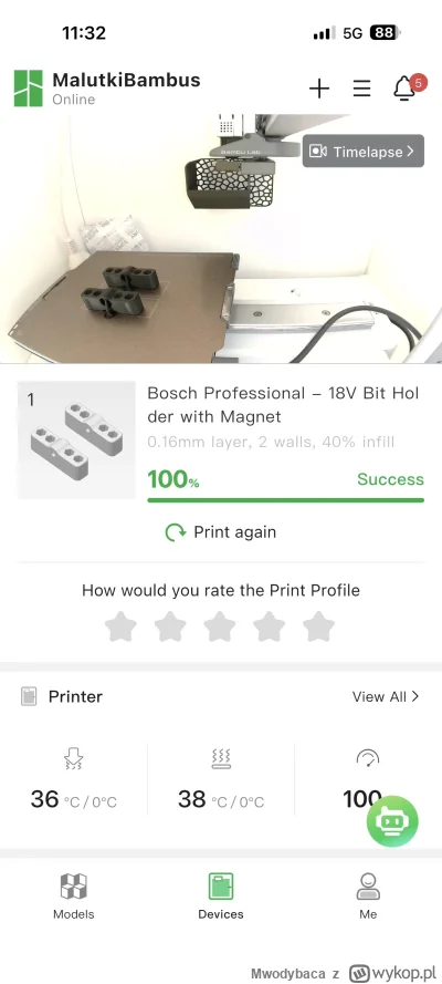 Mwodybaca - Itam itam w sobotę, można się pokonując a mój mały czarny pracownik pracu...