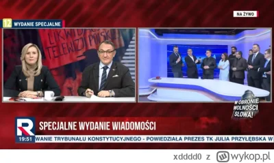 xdddd0 - XD oni siedzą w studiu wiadomości. Patostreamy na youtube TV Republika

#tvp...
