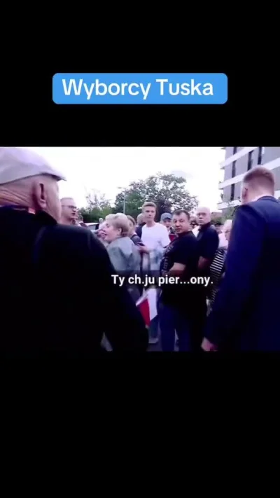 r.....r - Typowi wyborcy Tuska i Kaczyńskiego, prawie 20 lat rządów PO i Pisu uszkodz...