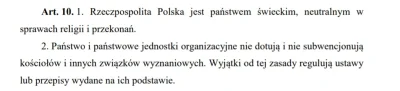 Bashful - @ShinpuTokubetsu Nie żyjemy w kraju katolickim, żyjemy w kraju świeckim. 
R...