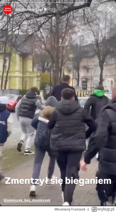 WeunianyTrampek - Za 10 lat jak ta cała horda osiągnie pełnoletniość to mentzen w pie...