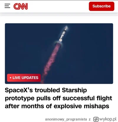 anonimowy_programista - bo nie można napisać wprost cokolwiek pozytywnego o czymkolwi...