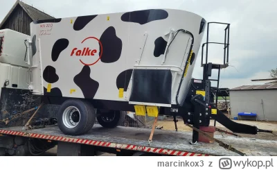 marcinkox3 - Nowa krowa na gospodarstwie(⌐ ͡■ ͜ʖ ͡■)
#rolnictwo