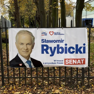 Iskaryota - Już po wyborach, ale dopiero teraz wpadł mi w oko jeden kandydat, którego...