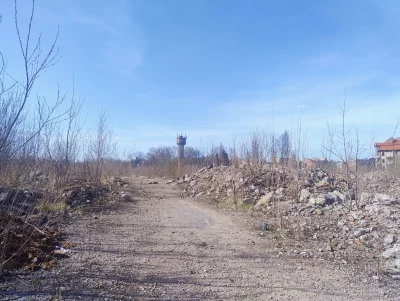 sylwke3100 - Ruiny Huty Jedność czyli symbol Upadku Zakładu, Miasta a także przemysłu...