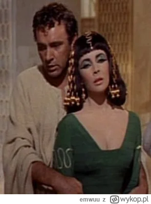 emwuu - @djtartini1: @MePix Czyli kultowy film Kleopatra z 1963 roku też zakłamuje hi...