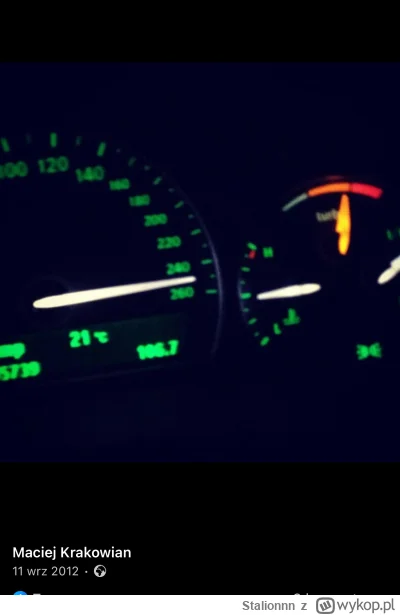 Stalionnn - #airshow #f16 #wypadek

Jakieś wolne te nasze  F-16 
260km/h na budziku p...