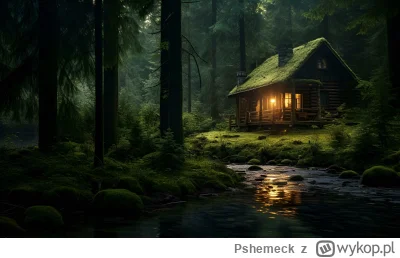 Pshemeck - Gdybym miał wybierać gdzie spędzić resztę życia, to bym wybrał dom w lesie...