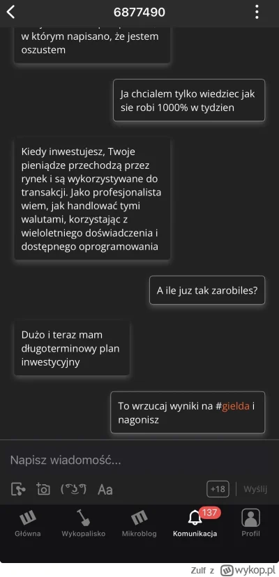 Zulf - @gosciu82 to za moja rada ( ͡° ͜ʖ ͡°)