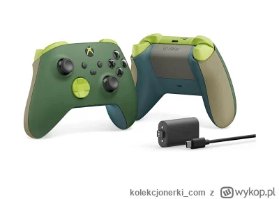 kolekcjonerki_com - Nowy kontroler Xbox w specjalnej edycji Remix dostępny w polskich...