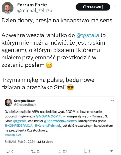 officer_K - Służby wreszcie podejmują działania przeciwko polskojęzycznym, ruskim onu...