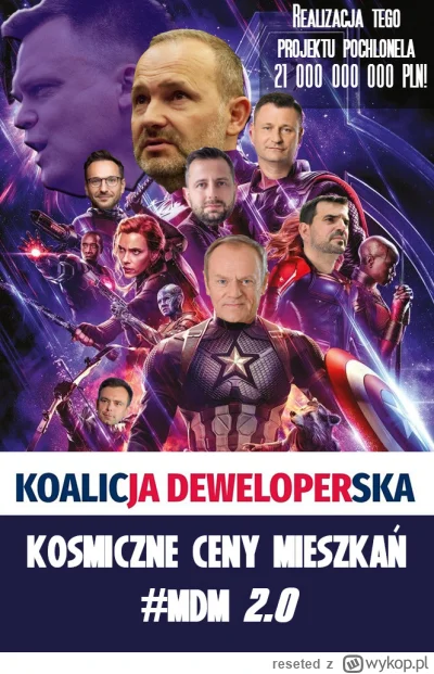 reseted - Koalicja Deweloperska vs Wykopki
Kolejne Starcie

( ͡° ͜ʖ ͡°)

#nieruchomos...