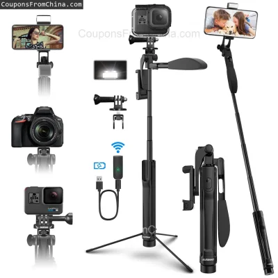 n____S - ❗ ELEGIANT EGS-07 Bluetooth Selfie Stick Tripod [EU]
〽️ Cena: 9.99 USD (dotą...