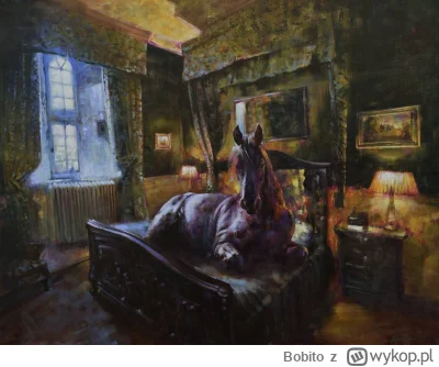 Bobito - #obrazy #sztuka #malarstwo #art #konie

Gabriel Bodnariu - W sypialni (2023)