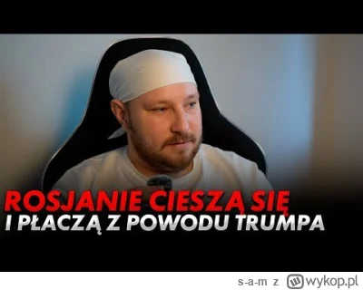 s-a-m - #usa Warto posłuchać bo ciekawe rzeczy mówi odnośnie reakcji rosjan na wybór ...