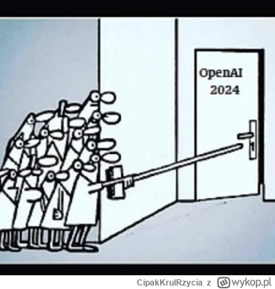 CipakKrulRzycia - #sztucznainteligencja #openai #heheszki #pytanie Czy już można?