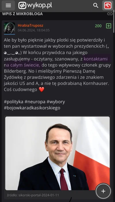 huncwot_ - Jak wspomniał @HrabiaTruposz jednym powodów, dlaczego Radek będzie najleps...