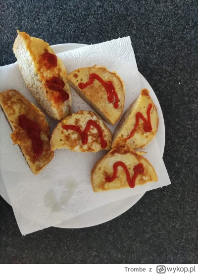 Trombe - Właśnie jadłem śniadanie z @wolskiowojnie i życzę smacznej kawusi!

#wolskio...