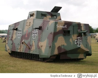 SoplicaTadeusz - @Thorkill To wygląda jak czołgi niemiecki z 1 wś. Widać, że szybko n...