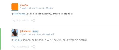 m0rr0s - ITT: betasy rozpaczają, że Julka, która jechała z fifm na pokładzie też zmar...