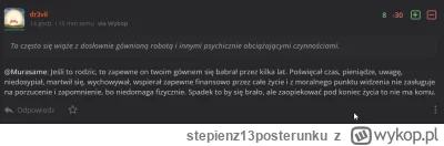 stepienz13posterunku - @dr3vil: Ciekawe proporcje plusów do minusów. Wychodzi na to, ...