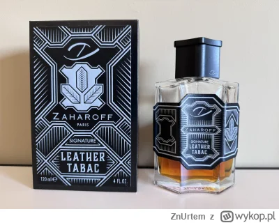ZnUrtem - #perfumy﻿
Na sprzedaż lecą dzisiaj takie rarytasy:

Zaharoff Signature Taba...