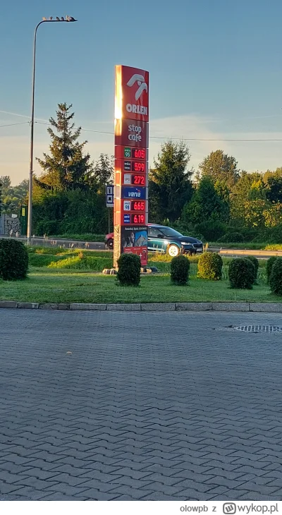 olowpb - Stacja Orlen w Bytomiu.
Cena ON spadła poniżej 6 pln.

#orlen #cenapaliwa #b...
