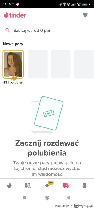 MateoKTM - Szukanie igły w stogu siana 
#tinder