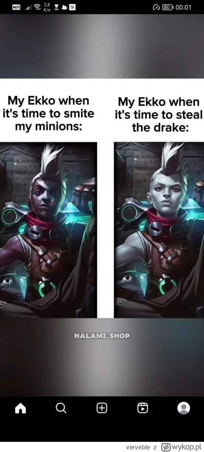 vieveble - #heheszki #leagueoflegends #humorobrazkowy