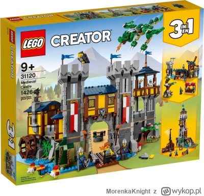 MorenkaKnight - stary chłop se zamówił na dzień dziecka klocki za 420 zł
#lego