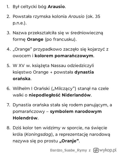 BardzoSuabeRymy - #mecz #ciekawostki #przegryw 

Z d--y ta pomarańcza w Holandii