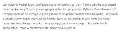 blehblehbleh - Każdy, kto nauczył się Pythona, który jest jednym z najłatwiejszych ję...