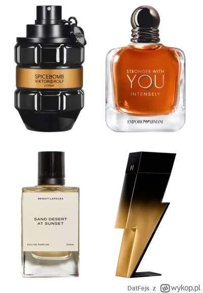 DatFejs - #perfumy Posiada ktoś wszystkie 4 do odlania?