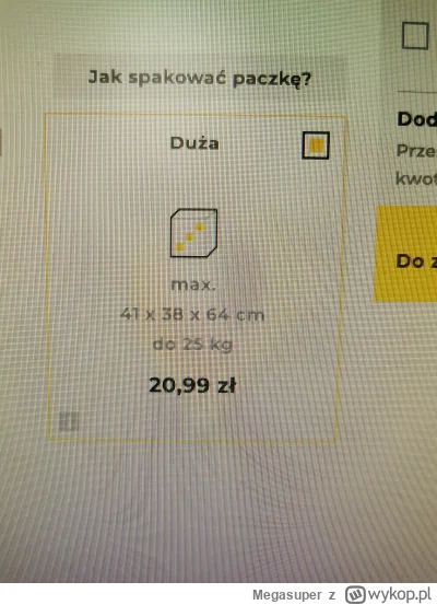 Megasuper - Wejdzie opona 18 cali 35 profil do największego paczkomatu ? #inpost
