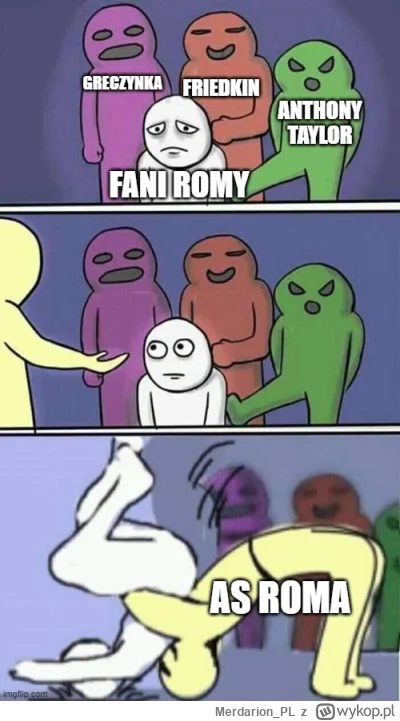 Merdarion_PL - Naszym najlepszym przyjacielem jest obecnie końcowy gwizdek. #mecz