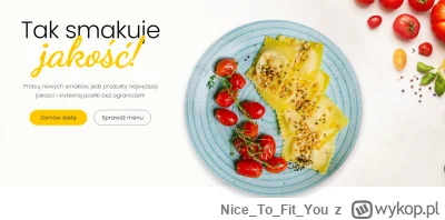 NiceToFit_You - #promocja -8% na diety pudełkowe #ntfy dla Wykopków w lipcu 2023 ( ͡°...