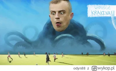 odyn88 - DAWAĆ TE BESTIE Z KUKOLDEM RAZEM 

#mecz