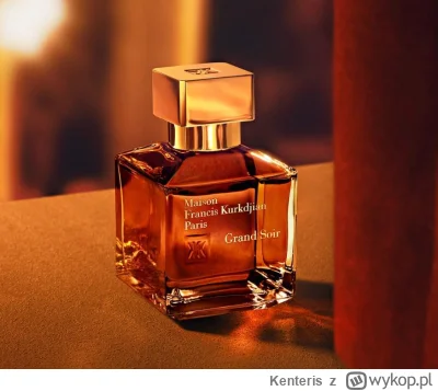 Kenteris - Ma ktoś na sprzedaż flakon MFK Grand Soir? 
Odlewką też mógłbym być zainte...